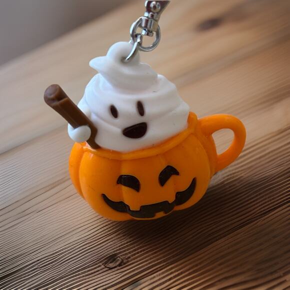 Lot of 3 Bath & Body Works BBW Hand Sanitizer Holders, Bunny Leprechaun Pumpkin - Picture 4 of 10